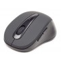 Gembird | 6 button | MUSWB2 | Optical Bluetooth mouse | Black, Grey - 3